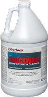 Fiberlock Shockwave Disinfectant - 1 Gal