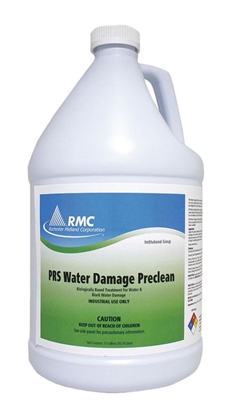 PRS Water Damage Pre-Clean