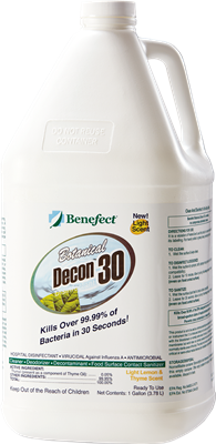 Benefect Botanical Decon 30