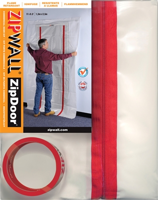 ZipDoorÂ® Commercial Door Kit