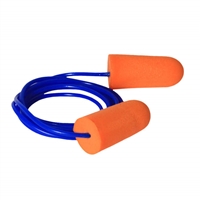 Radians ResistorÂ® 32 Disposable Foam Corded Earplugs