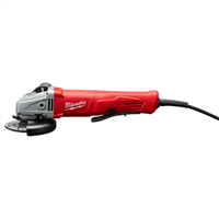 Milwaukee 11 Amp Corded 4 1/2 Small Angle Grinder with Lock-On Paddle Switch