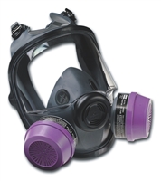 Honeywell North 5400 Series Full Face Respirator