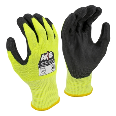 RWG558 AXIS  Cut Protection Level A7 PU Coated Glove - Size 2X