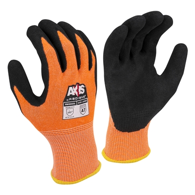 RWG559 AXIS  Cut Protection Level A7 Sandy Nitrile Coated Glove - Size XL