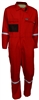 Summit BreezeÂ® Flame Resistant (FR) Coverall - 7 oz Red