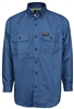 MCR Safety Summit BreezeÂ® Flame Resistant (FR) Shirt Medium Blue