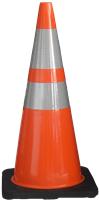 Orange Safety Cone