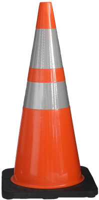 Orange Safety Cone
