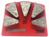 Onfloor 30 Grit XT5-SEG Diamonds