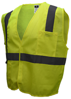 Radians Economy Type R Class 2 Mesh Safety Vest - Green