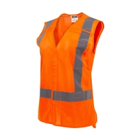 SV4W Women's Breakaway Vest - Hi-Vis Orange - Size S