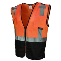 Radians Surveyor Type R Class 2 Safety Vest - Orange