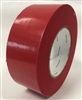 2" Red Poly Tape