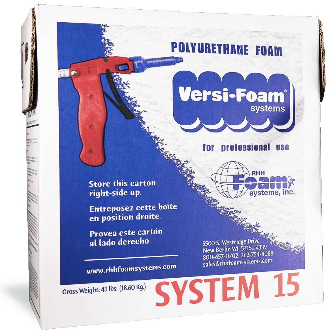 Spray Foam Insulation Kits - Versi-Foam Systems