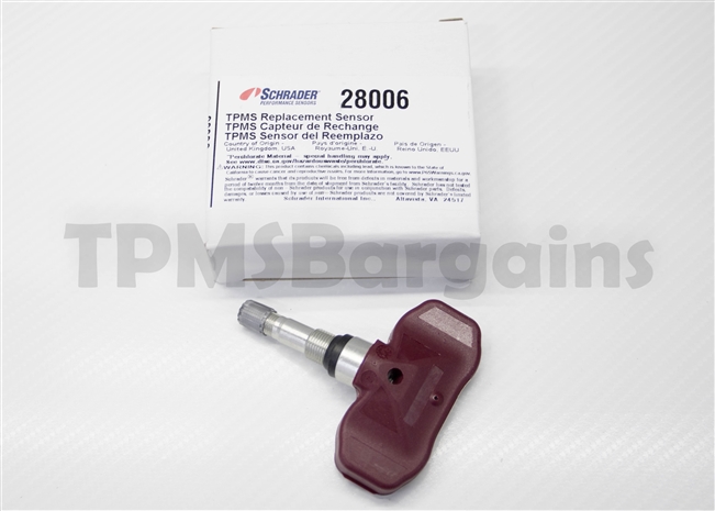 28006 TPMS Sensor - Chevrolet