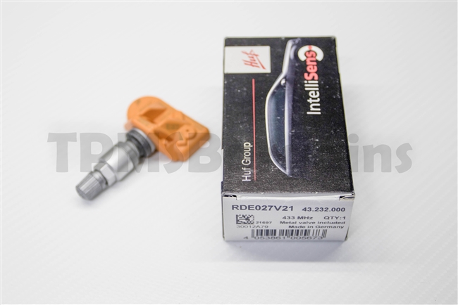 2014 (OE part 36106881890) - 2021 BMW 2 Series (433MHz) TPMS Sensor OE Beru RDE027