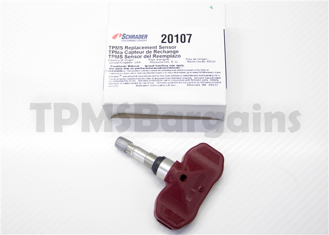 2007-2008 Isuzu I-370 TPMS Sensor OE Schrader 15122618