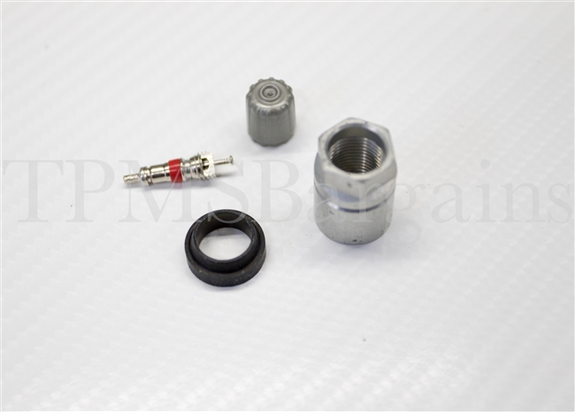 Schrader 34000 Service kit (Aluminum replacement for rubber snap-in valves)