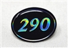 Self Adhesive Emblem Decal For A Norwalk 290