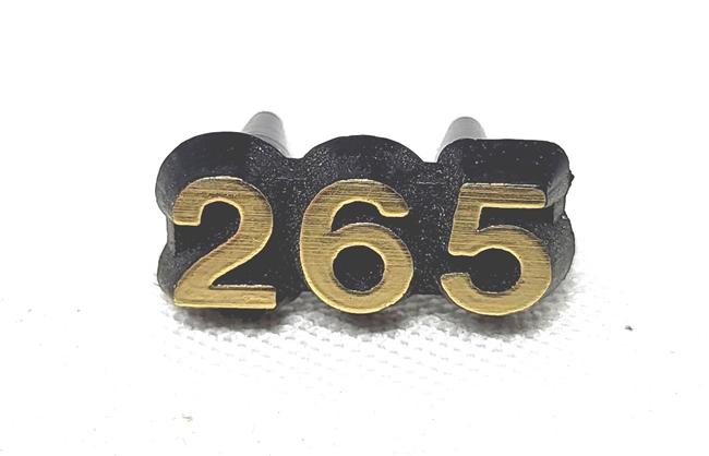 Emblem Label For Norwalk 265