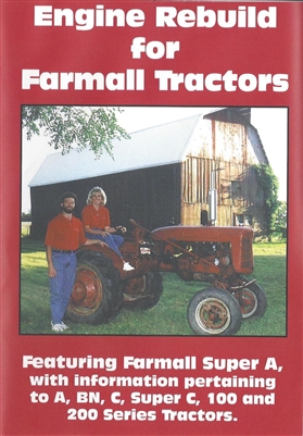 Farmall A, C, Super A, Super C Engine Rebuild