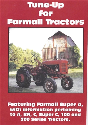 Farmall A, C, Super A, Super C Tune Up