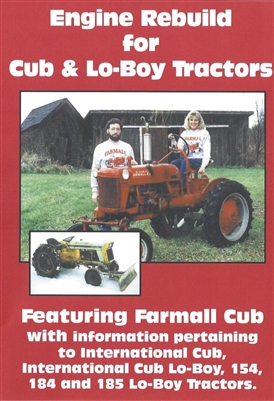 Farmall Cub Engine Rebuild