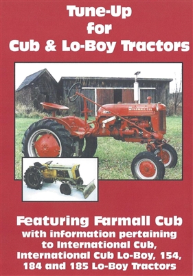 Farmall Cub Tune Up