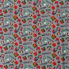 Oliver Logo Fabric, Dark Gray