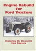 Ford 9N, 8N, 2N Engine Rebuild