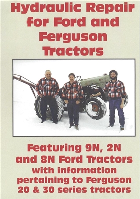Ford 9N, 8N, 2N Hydraulic Repair