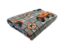 Allis Chalmers Tractors and Logos Fleece Blanket, Gray