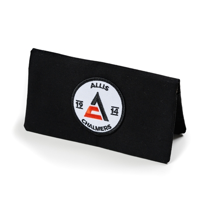 Allis Chalmers Logo Checkbook Cover, 1914 Emblem