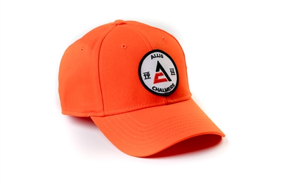 Allis Chalmers Logo Hat, Solid Orange, 1914 Logo
