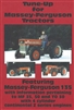 Massey Ferguson 135, 35 Continental Tune-Up