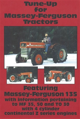 Massey Ferguson 135, 35 Continental Tune-Up