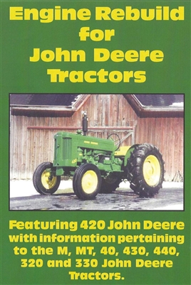 John Deere 420 Engine Rebuild