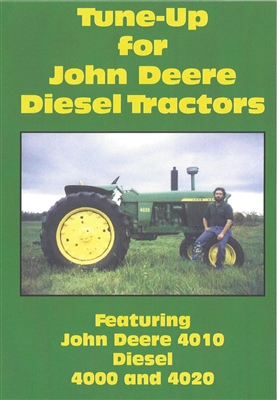 John Deere 4010, 4020 Diesel Tune Up