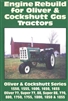 Oliver and Cockshutt Engine Rebuild