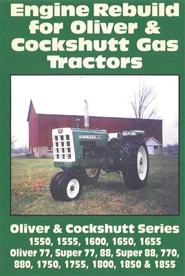 Oliver and Cockshutt Engine Rebuild