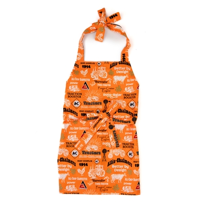 Youth-Size Allis Chalmers Apron
