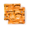 Allis Chalmers Pot Holders, Orange All-Over Print, Set of Two