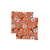 Allis Chalmers Pot Holders, Orange Logo Print