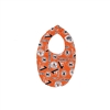 Allis Chalmers Logo Baby Bib, Orange