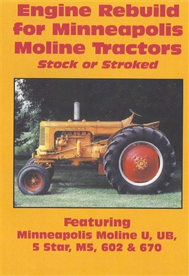 Minneapolis-Moline Engine Rebuild
