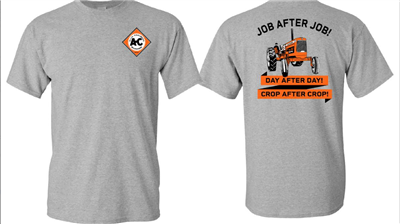 Allis Chalmers T-Shirt, Crop after Crop D19 Design