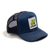 Steiger Logo Hat, Denim Mesh