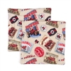 IH Farmall Tractor Pot Holders, Tan