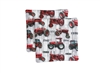 IH Farmall Tractor Pot Holders, History Print